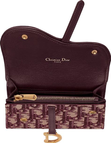 dior bags new zealand|Dior long saddle wallet.